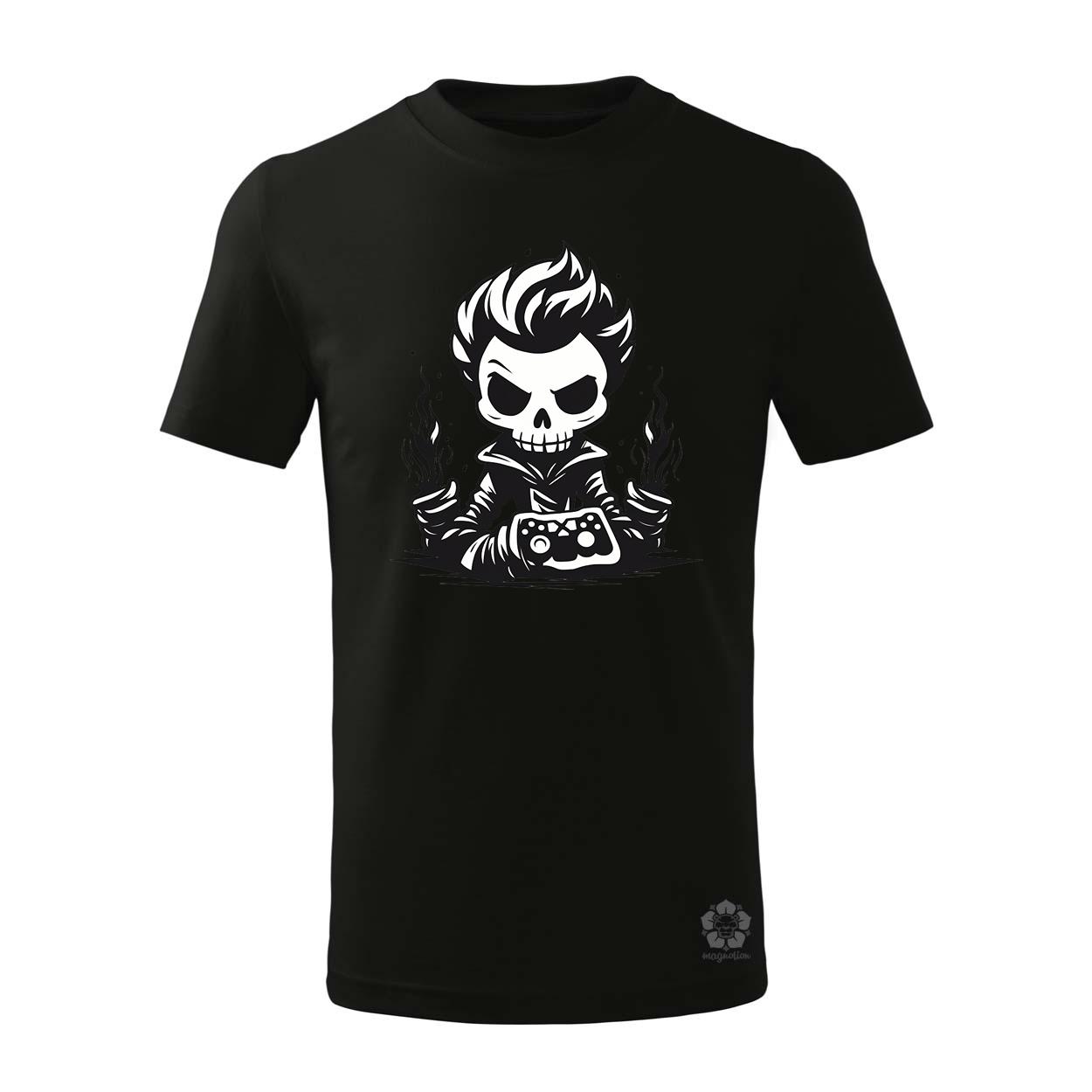 Minimál gamer koponya v1