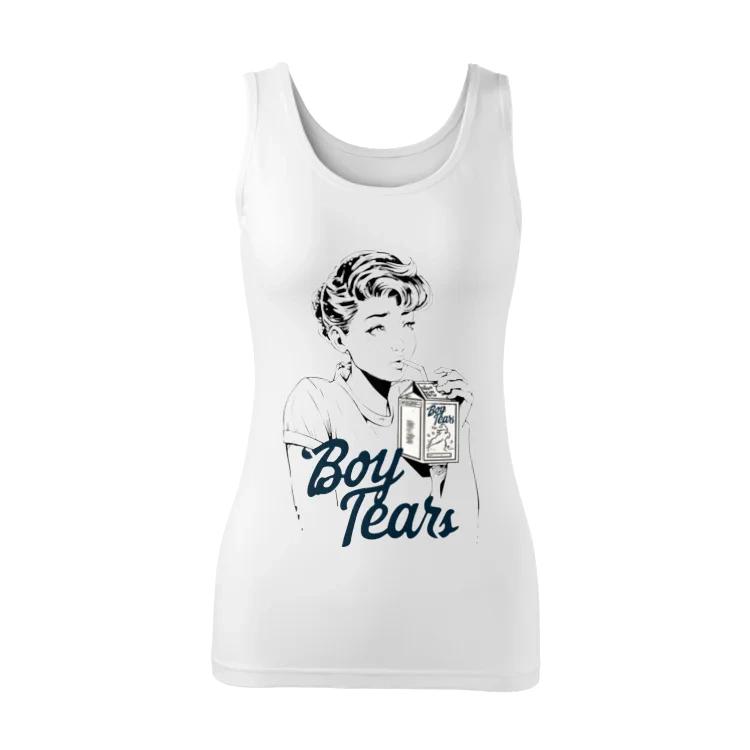 Boy tears