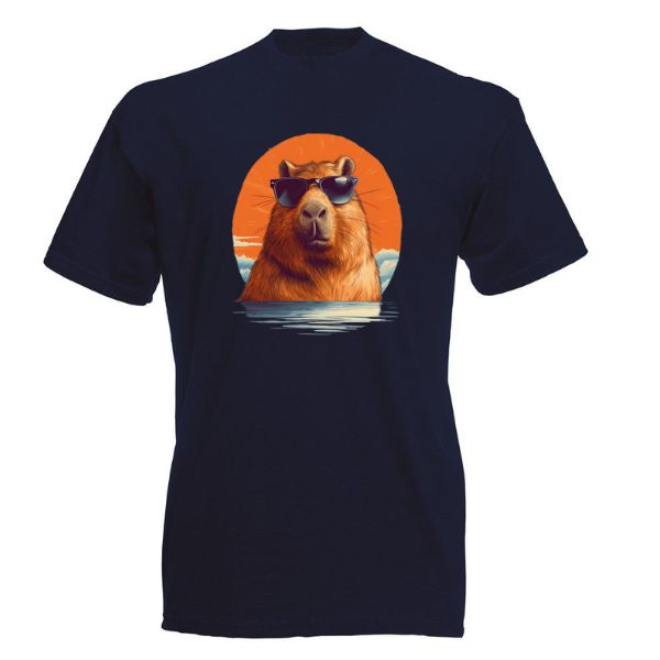 Capybara színes