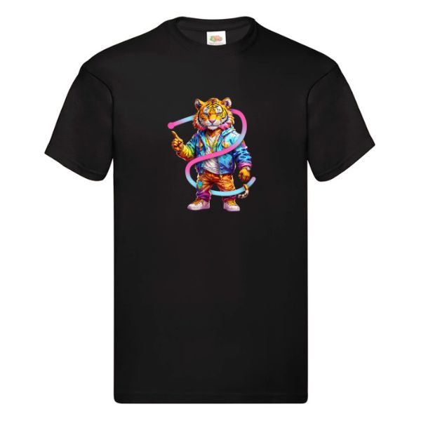 Tiger színes