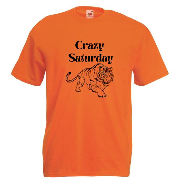 Crazy Saturday  Tigris