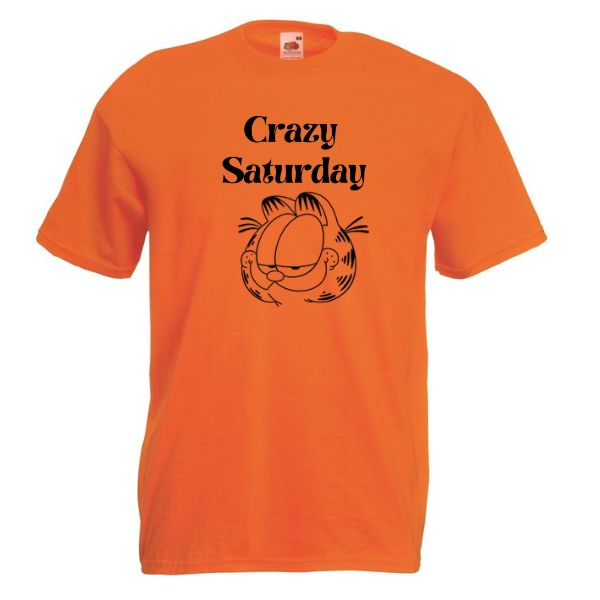 Crazy saturday  Garfield