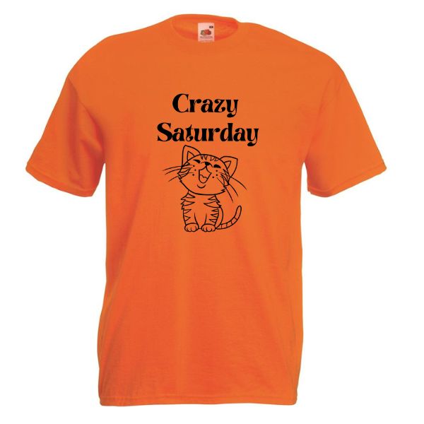 Crazy saturday  Macska