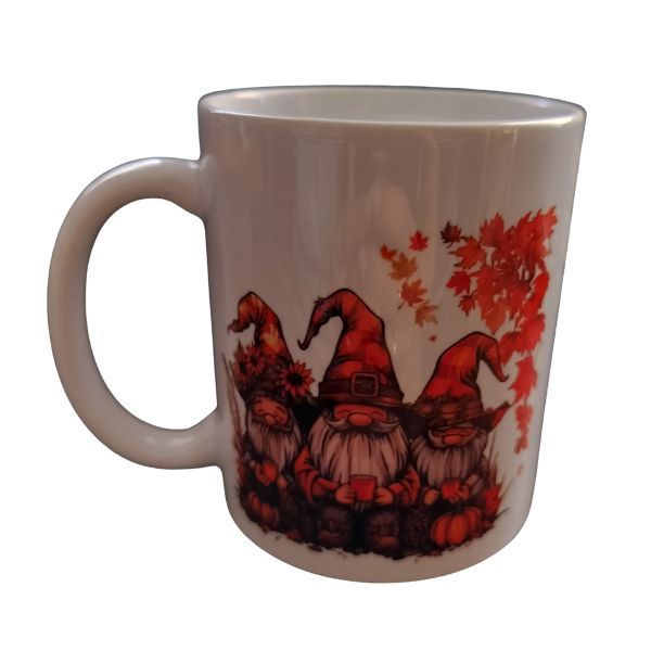 Manók-fehér bögre