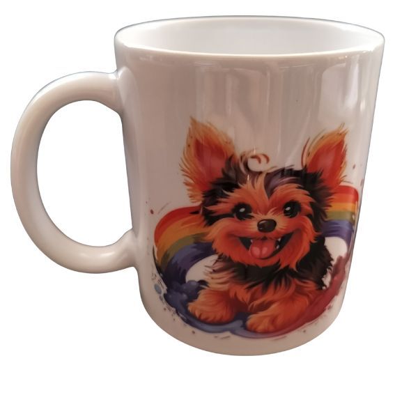 Yorki 2-fehér bögre