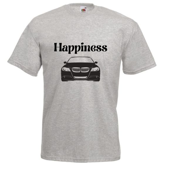 Happiness BMW fekete