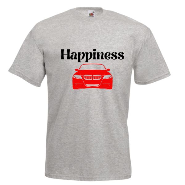 Happiness BMW piros