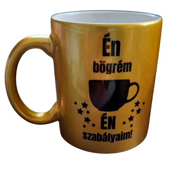 Én bögrém Én szabályaim