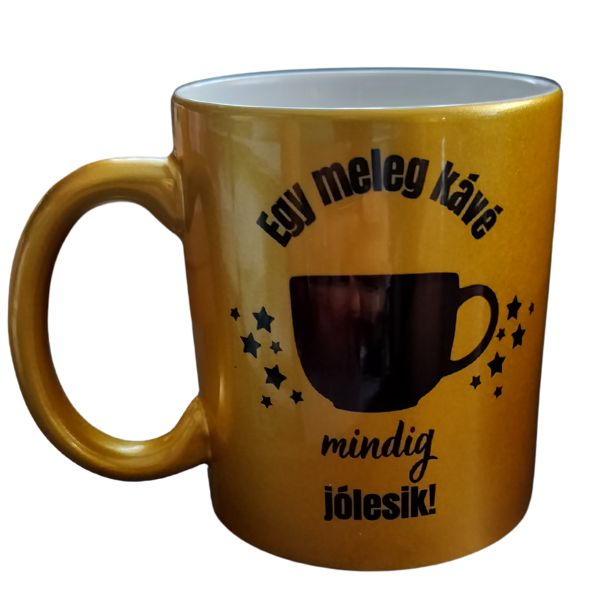 Egy meleg kávé mindig jól esik