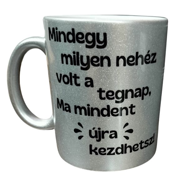 Mindegy milyen nehéz volt a tegnap