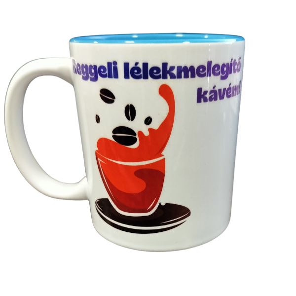 Reggeli lélekmelegítő kávém