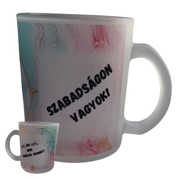 Szabadságon vagyok