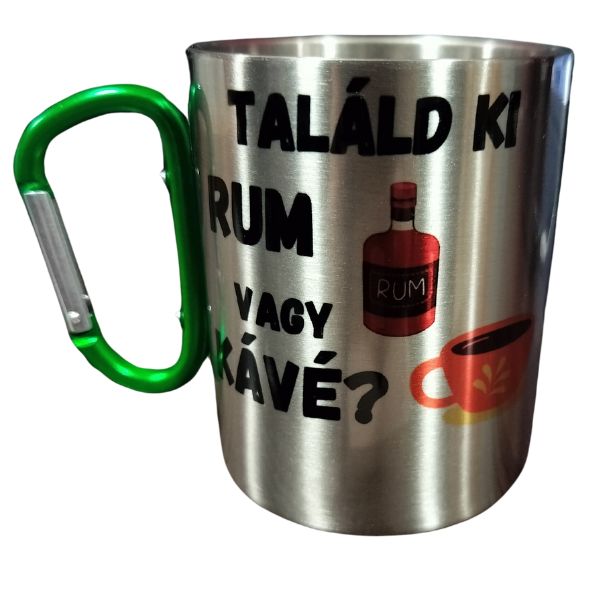 Találd ki Rum vagy kávé