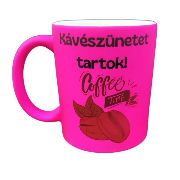 Kávé szünetet tartok