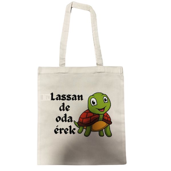 Lassan de oda érek