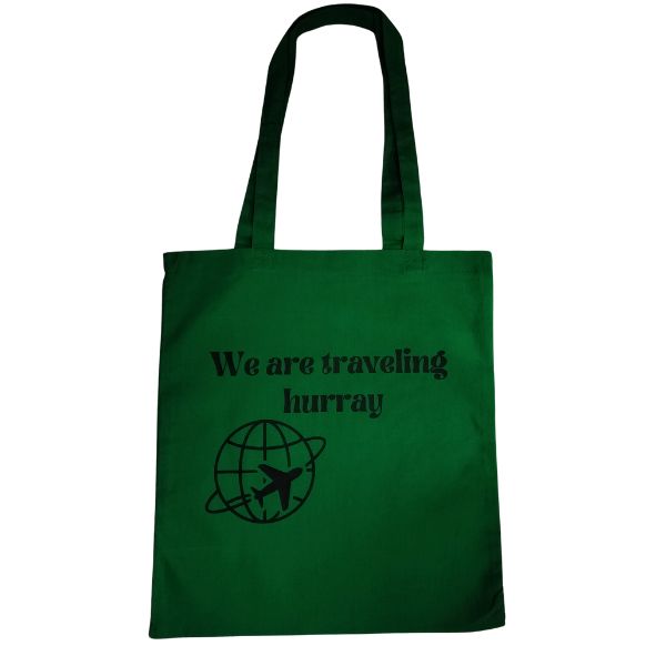 We are traveling hurray