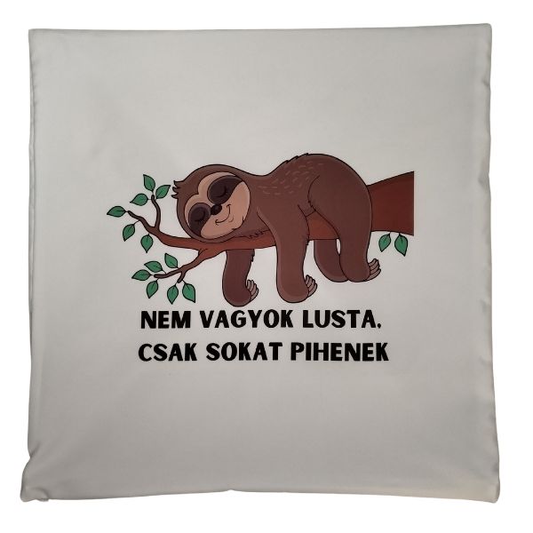 Nem vagyok lusta