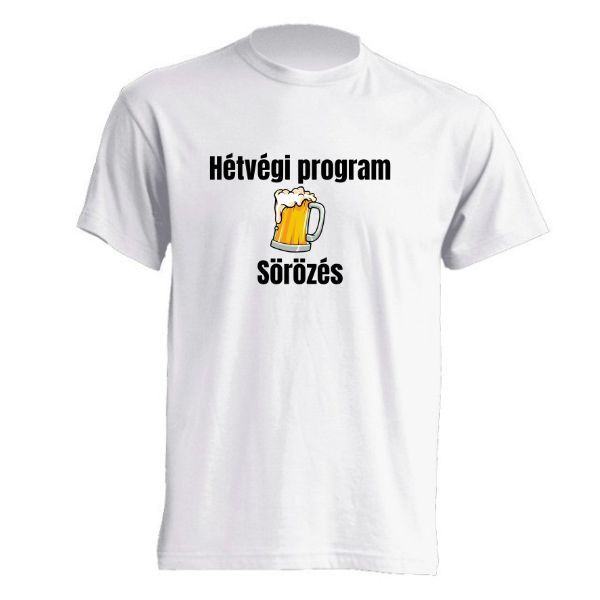 Hétvégi program