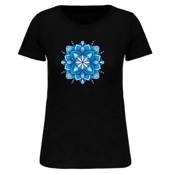 Mandala kék