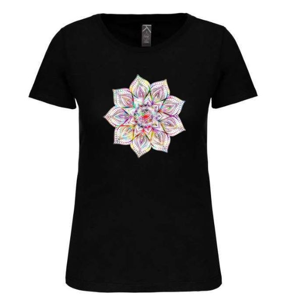Mandala színes