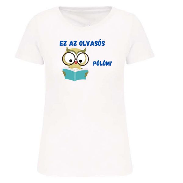 Ez az olvasós pólóm
