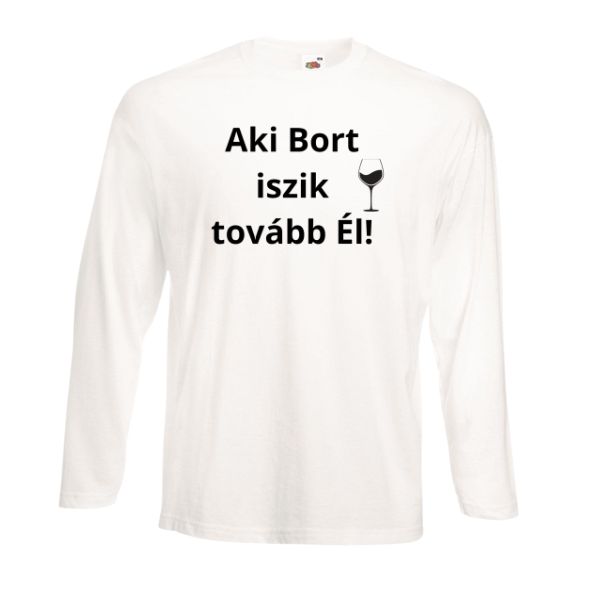 Aki bort iszik