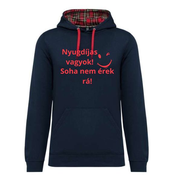 Nyugdíjas vagyok 