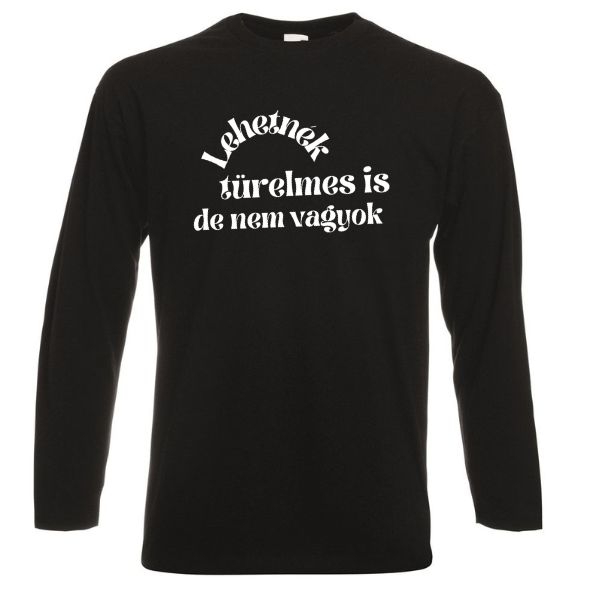 Lehetnék türelmes is