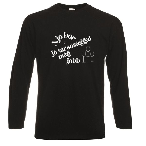 A jó bor jó társassággal