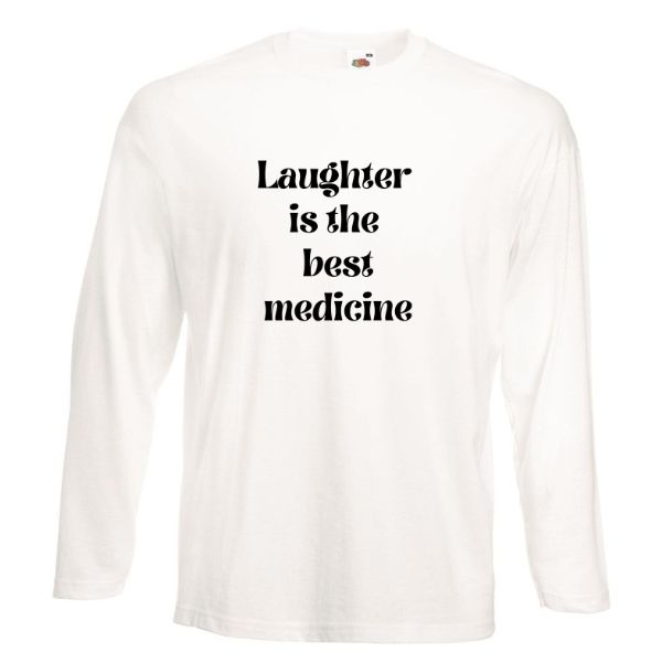 Laughter is the best medicine
