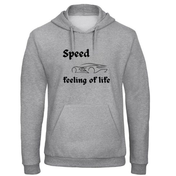 Speed feeling of life