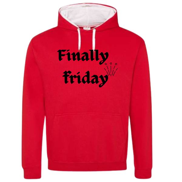 Finally friday