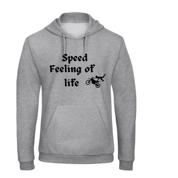 Speed feeling of life