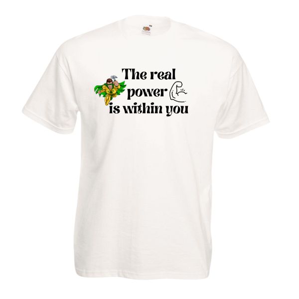 Az igazi erő benned van