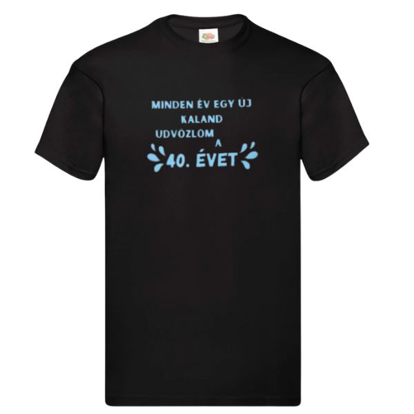 Minden év egy új kaland
