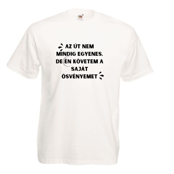 Az út nem mindig egyenes