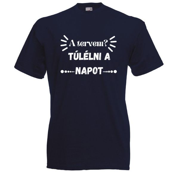 A tervem túl élni a napot