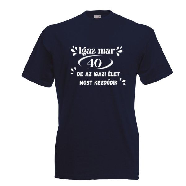Igaz már 40