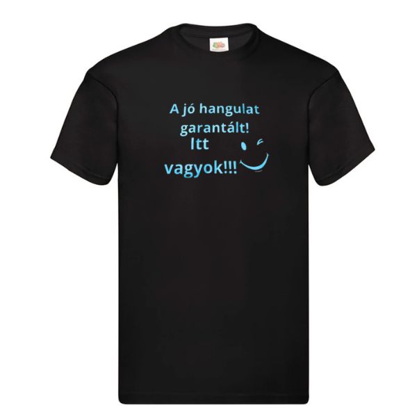 A jó hangulat garantált