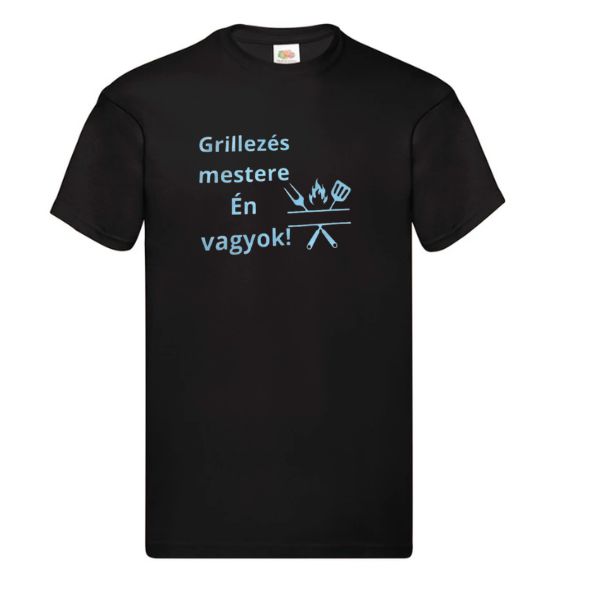 Grillezés mestere vagyok