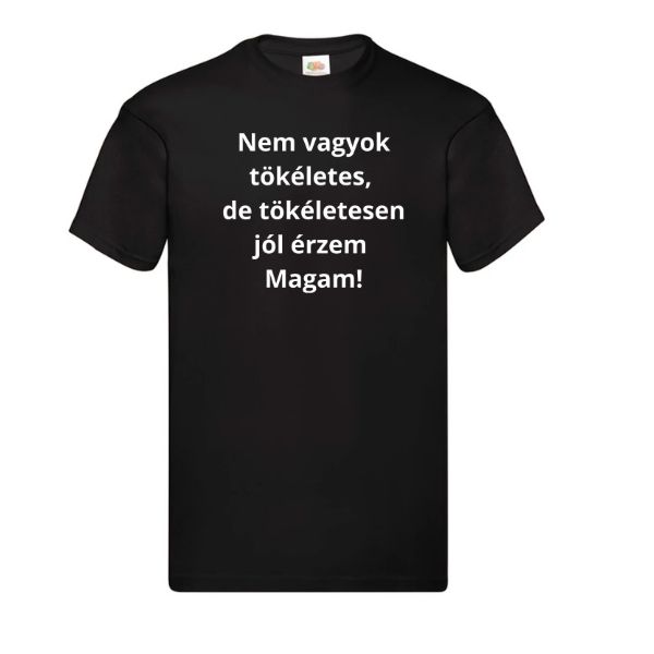 Nem vagyok tökéletes