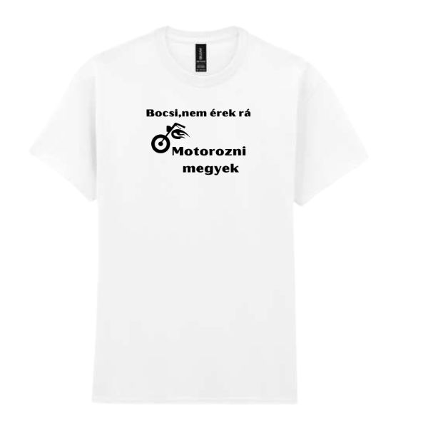 Bocsi nem érek rá