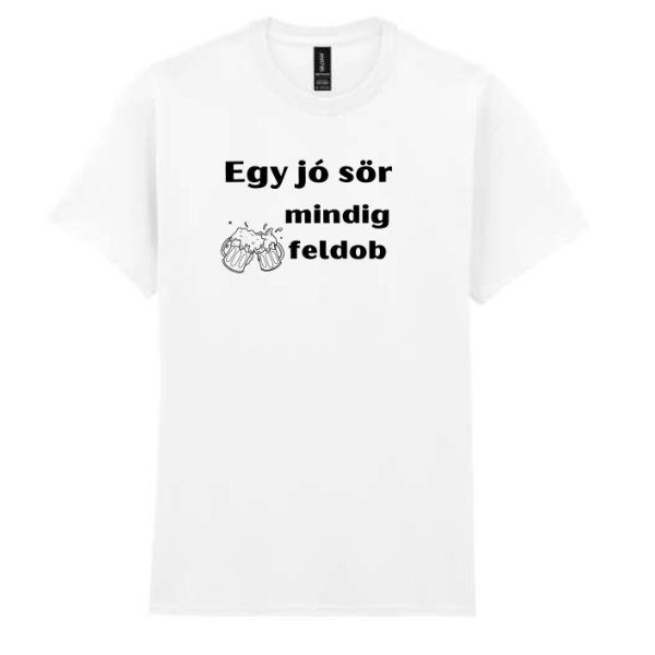Egy jó sör mindig feldob