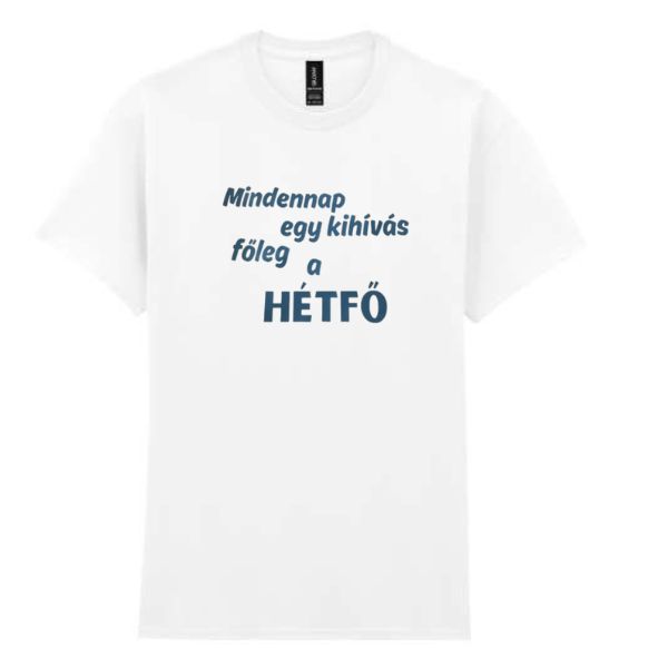 Mindennap egy kihívás