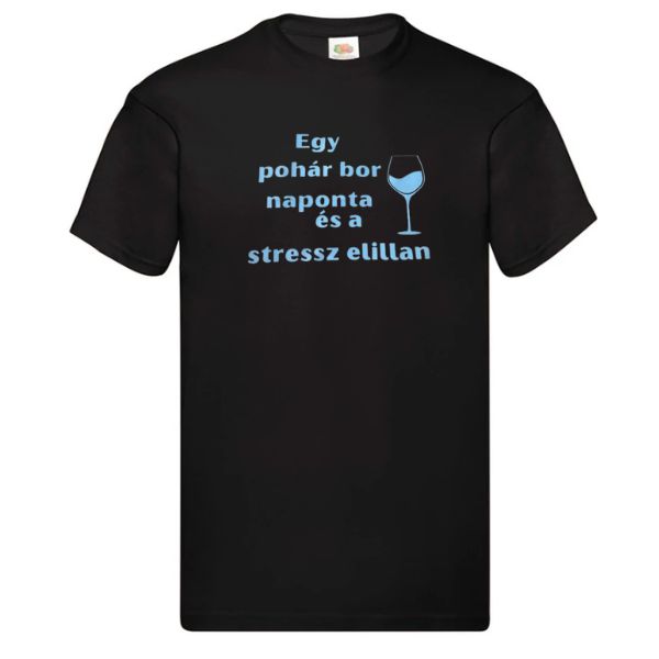 Egy pohár bor naponta