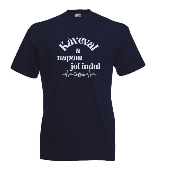 Kávéval a napom jól indul