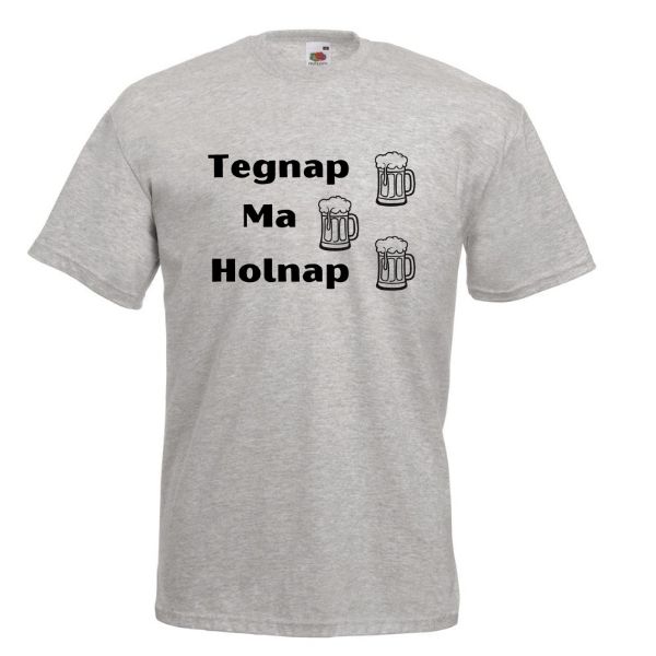 Tegnap ma holnap