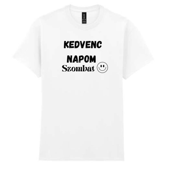 Kedvenc napom a szombat
