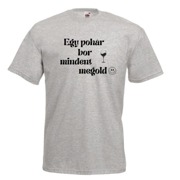 Egy pohár bor mindent megold