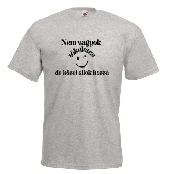 Nem vagyok tökéletes